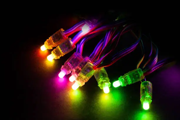Pixel LED Strings